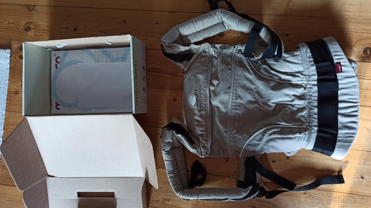 Nosítko Manduca PureCotton - barva DesertSand - 2