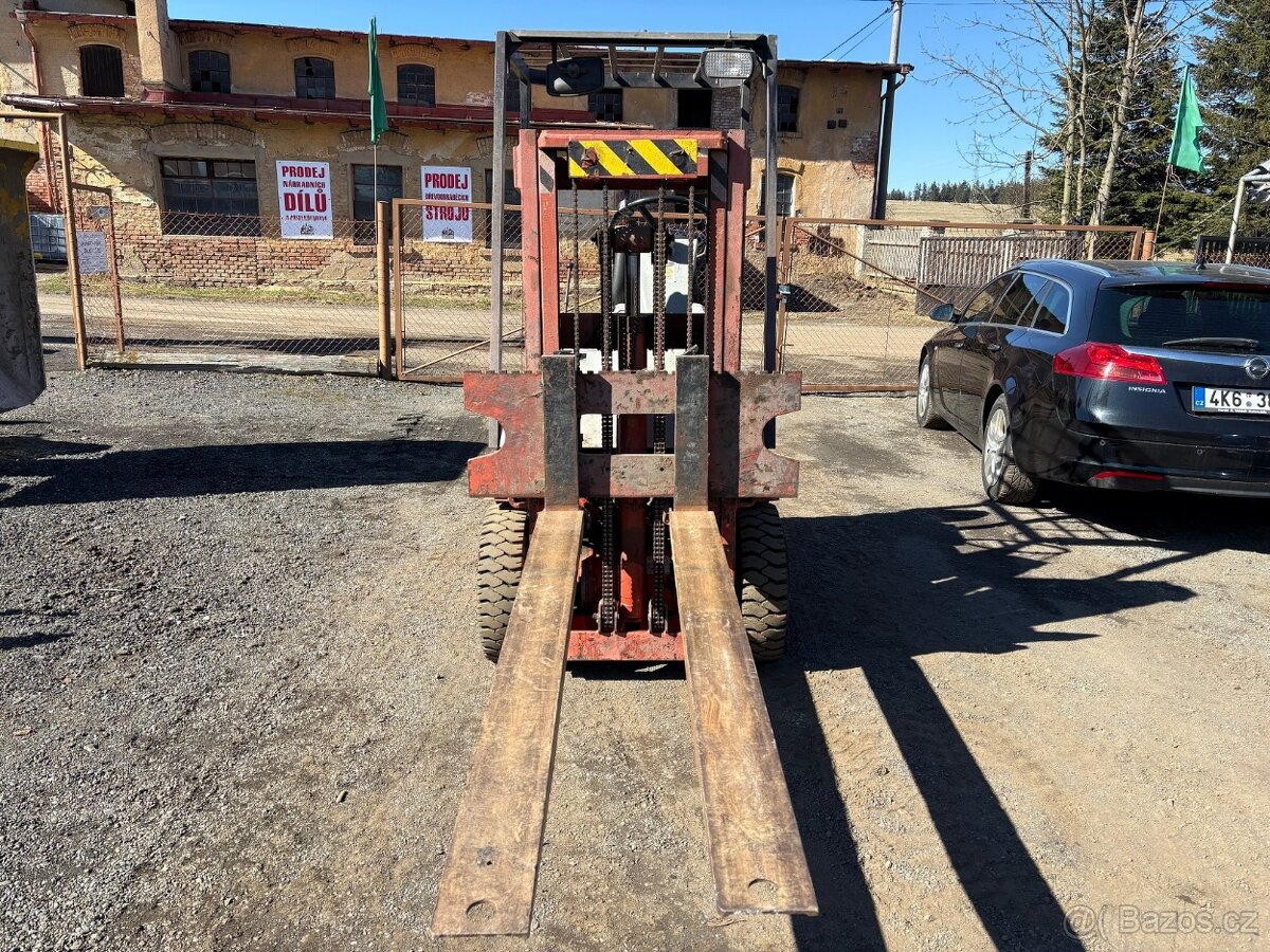 Vysokozdvižný vozík DESTA MV 12B - 2