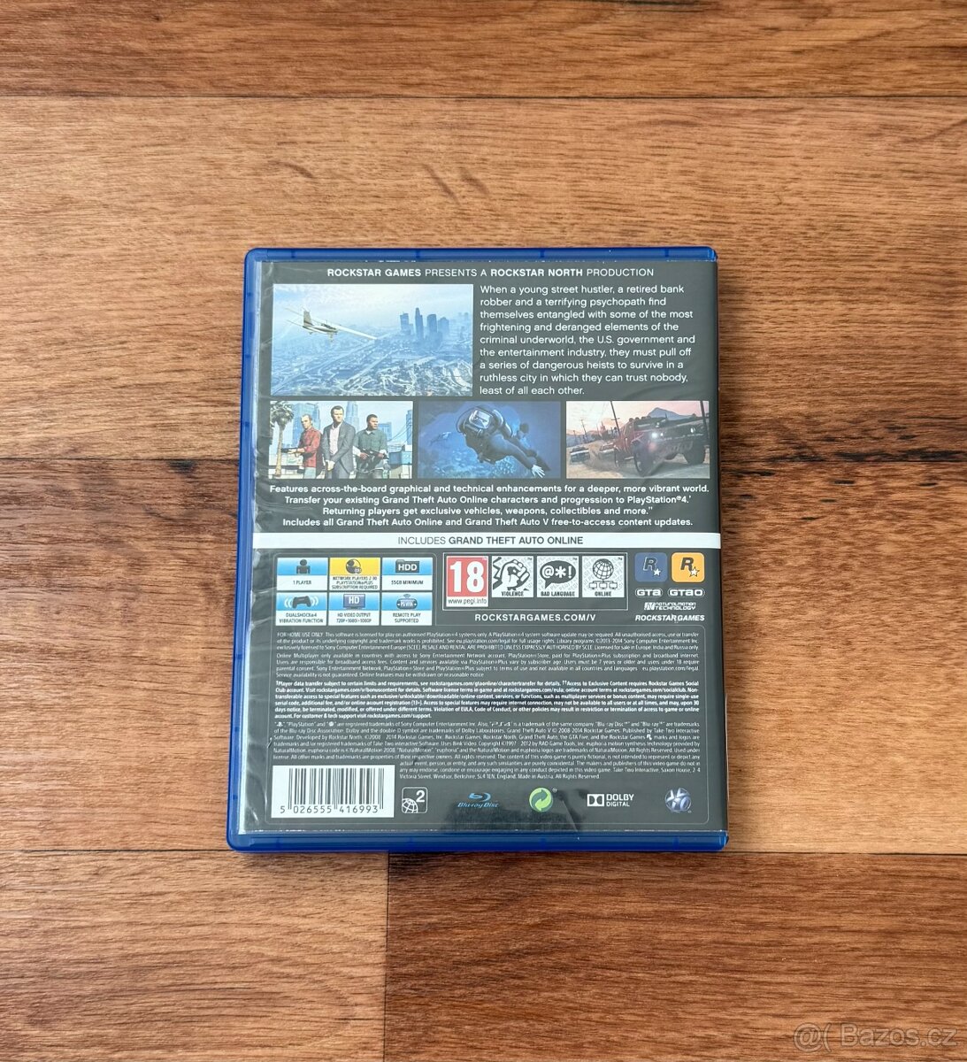 Hra Sony PS4: Grand Theft Auto V - 2