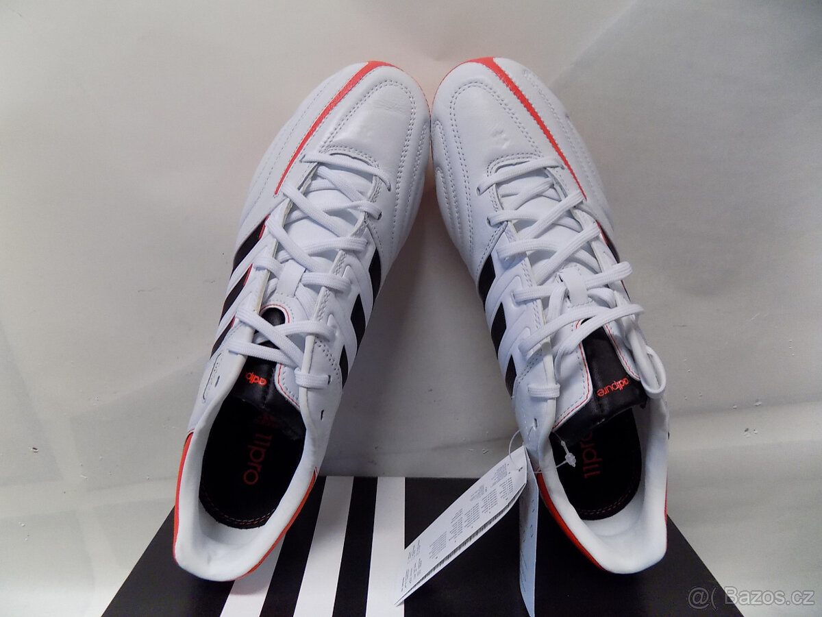 Profi kopačky adidas adipure 11 PRO XTRX SG (UK 8 +8,5) NOVÉ - 2