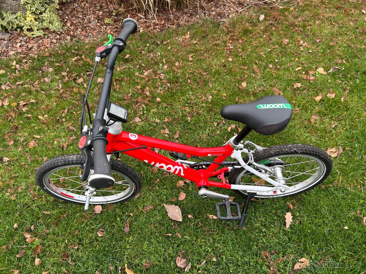 Dětské ultralehké kolo WOOM vel. 3 - 2