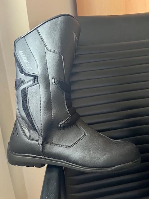 DAINESE Tempest D-Wp Lady (vel. 41) - Dámské moto boty - 2