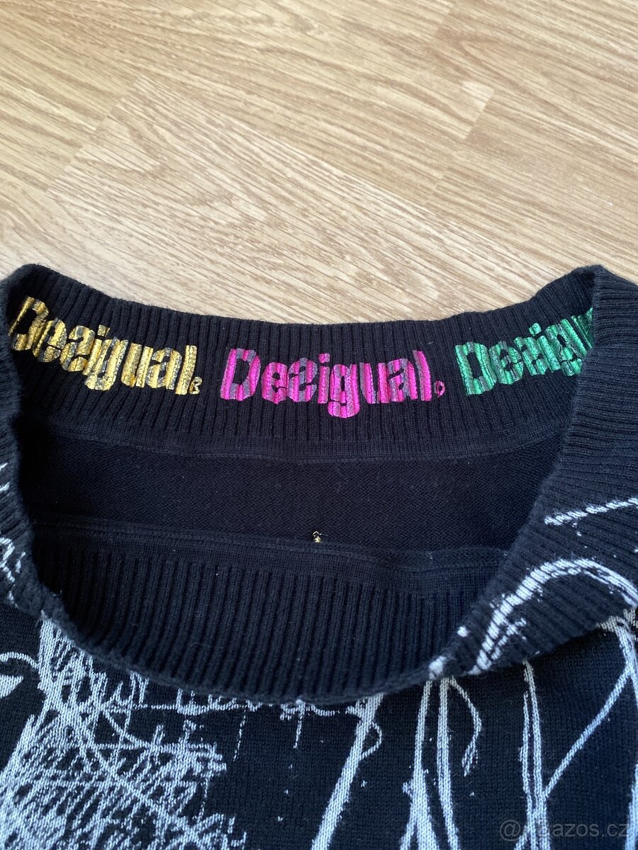 Desigual -dámský svetřík - 2
