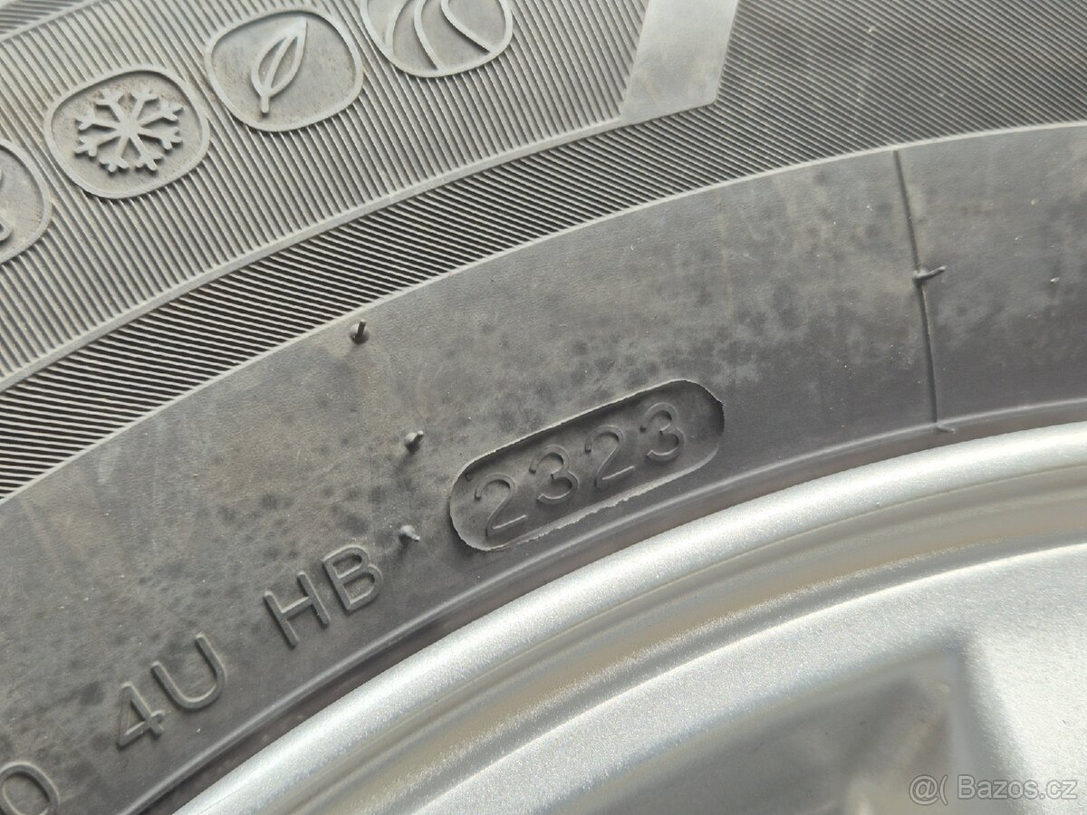 Alu kola 5x114.3 5 114,3 Mitsubishi Outlander celoroční pneu - 2