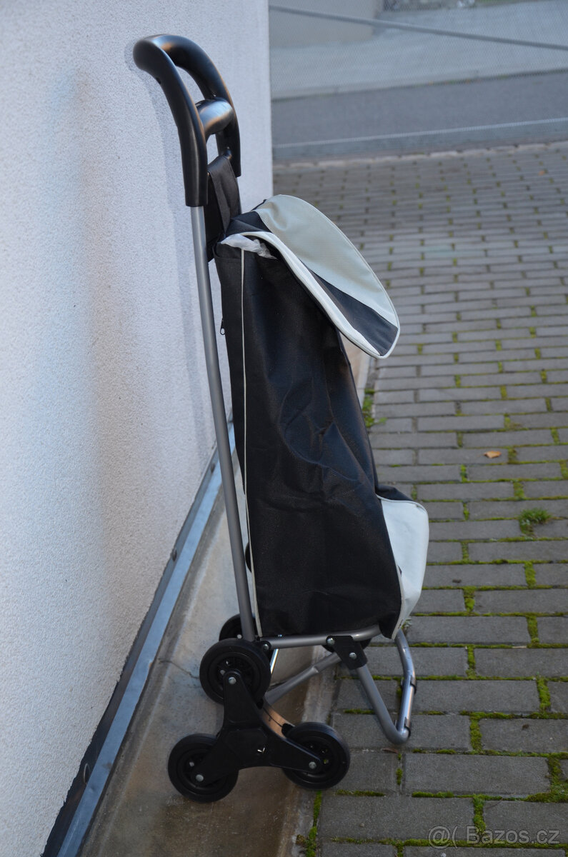 Nákupní taška na 6 kolečkách - 2