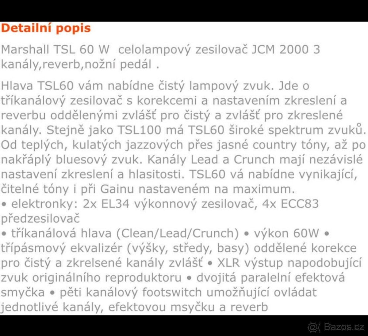 MARSHALL 🎸 NABÍZÍM ZVLÁŠŤ - 2