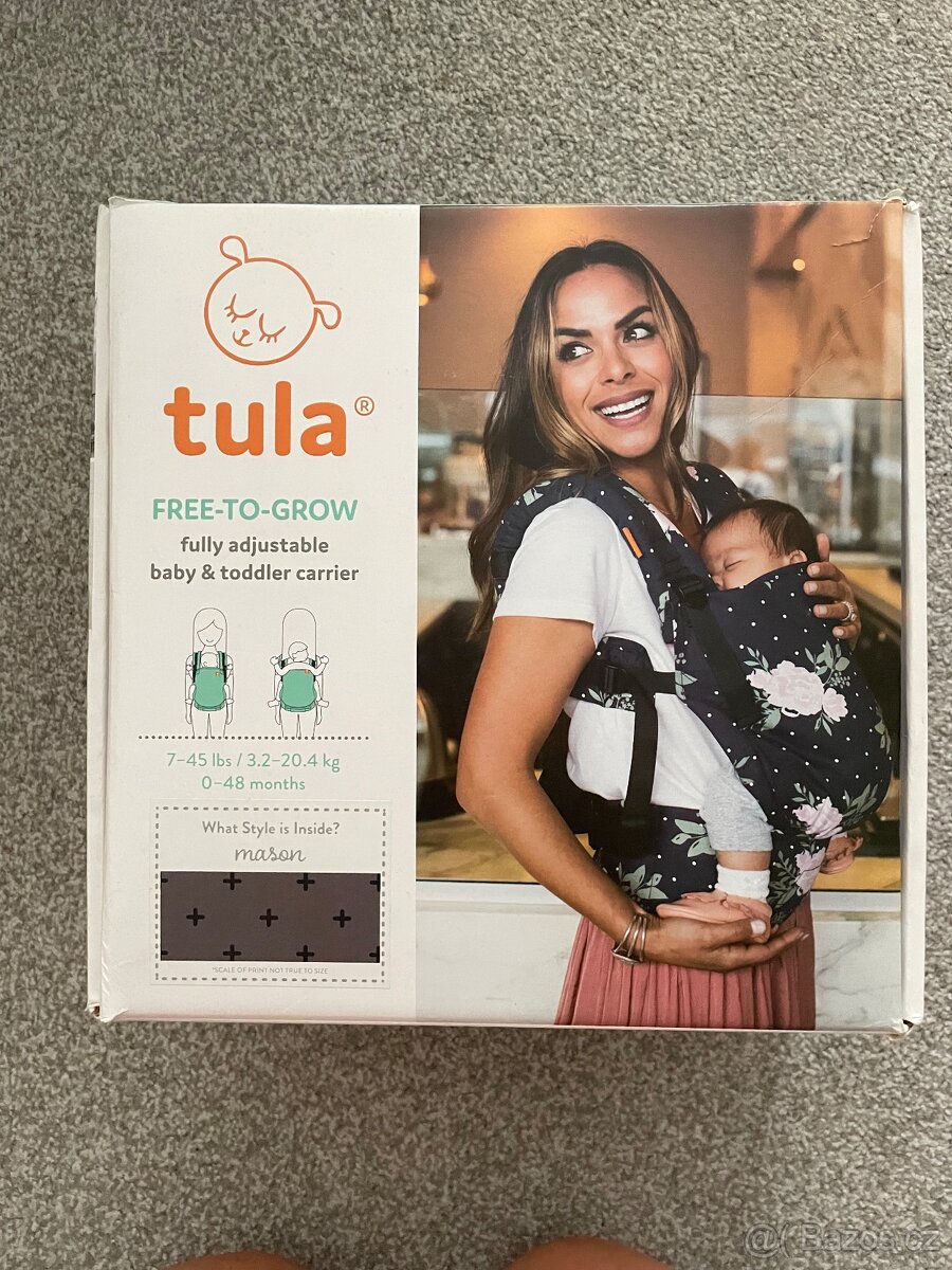 Nosítko Tula free to grow - 2