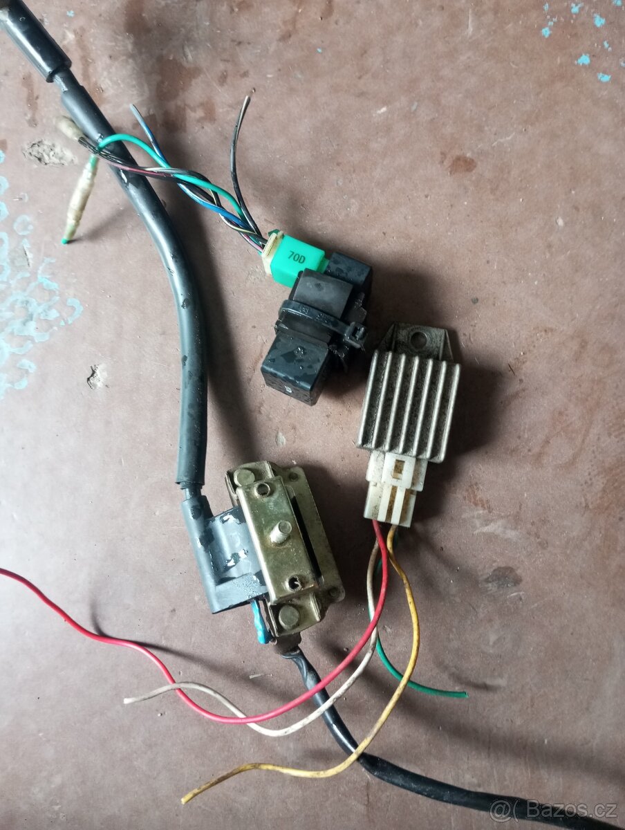 JAWA BETKA MOTOR - 2