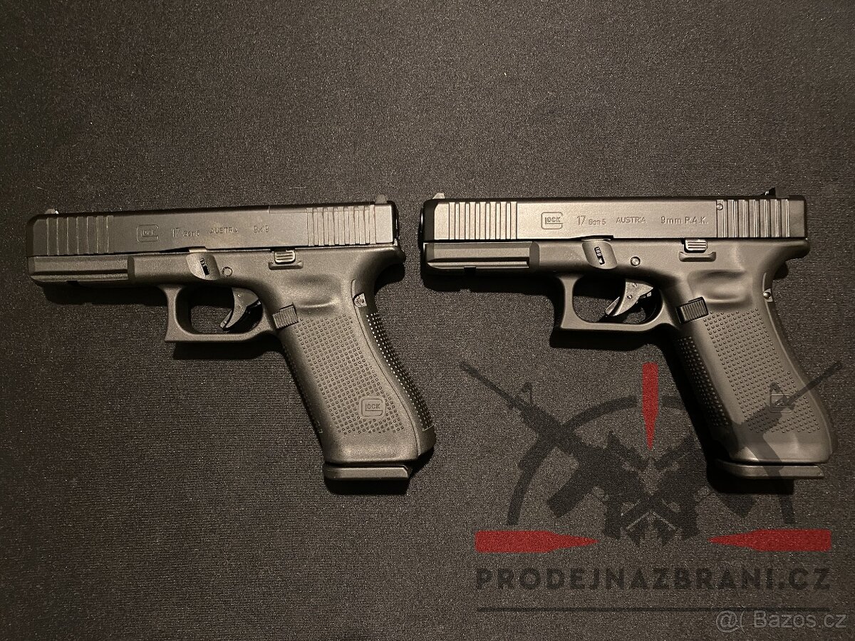 Glock 17, Gen5, 9mm nejrealističtější plynová pistole - 2
