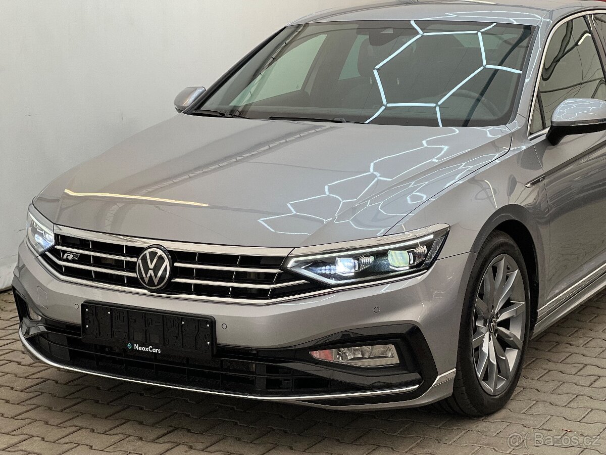 Volkswagen Passat sedan 2.0 TSi,206 kW,4x4,DSG,R-Line,73TKM - 2