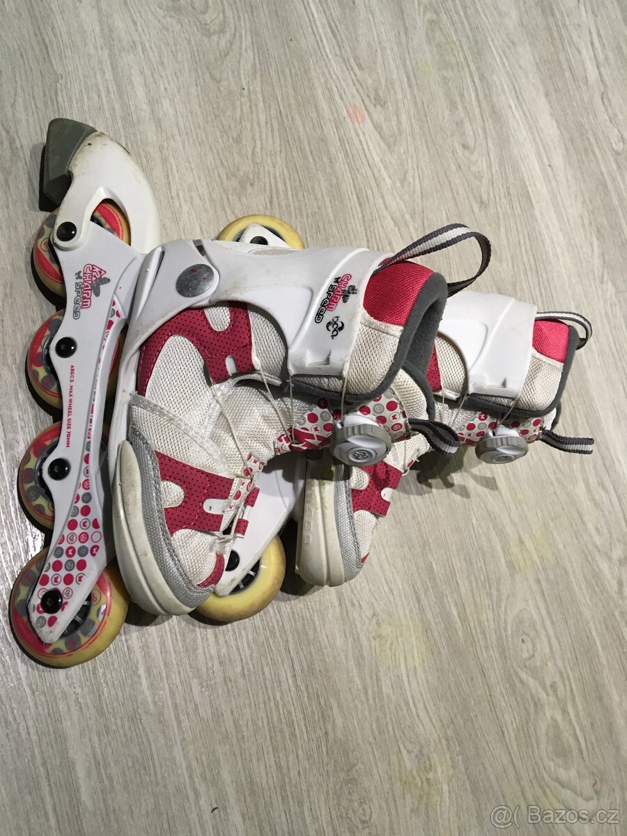 Dětské rostoucí kolečkové brusle K2 - 2