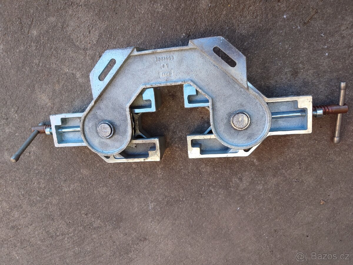 Bessey sada svařecích kovových upínaků - 2