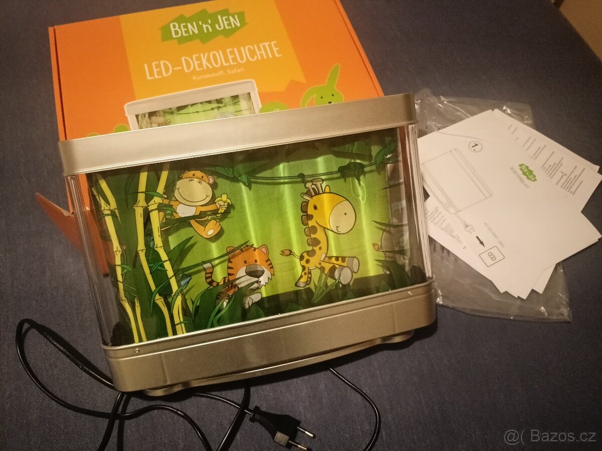 Dekorativní svítidlo Safari do dětského pokojíčku - 2