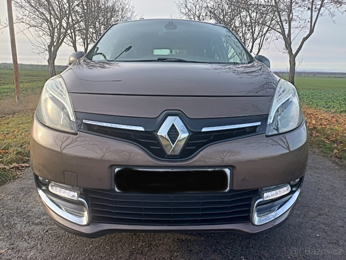 Renault Grand Scénic, 1,5 DCi 81 kW - 2