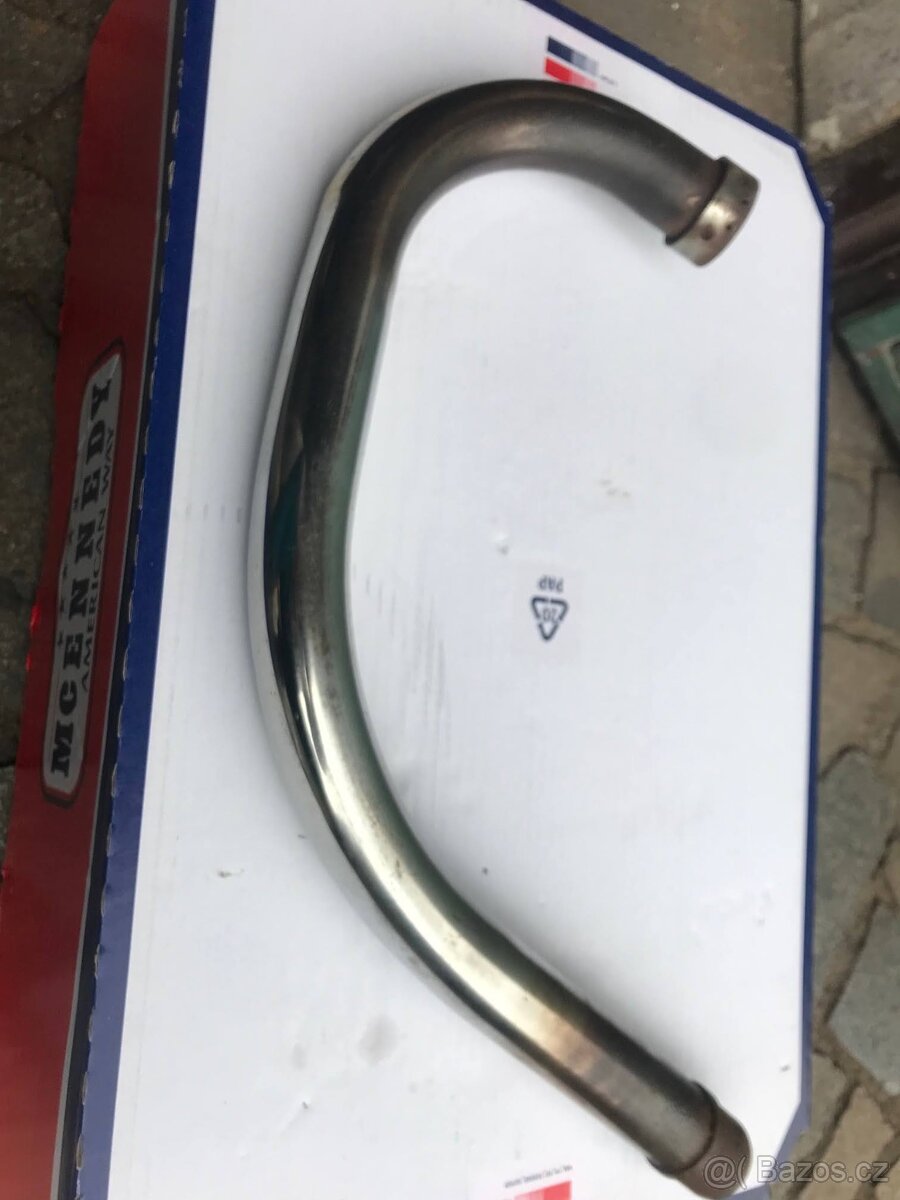 Koleno výfuku - 2
