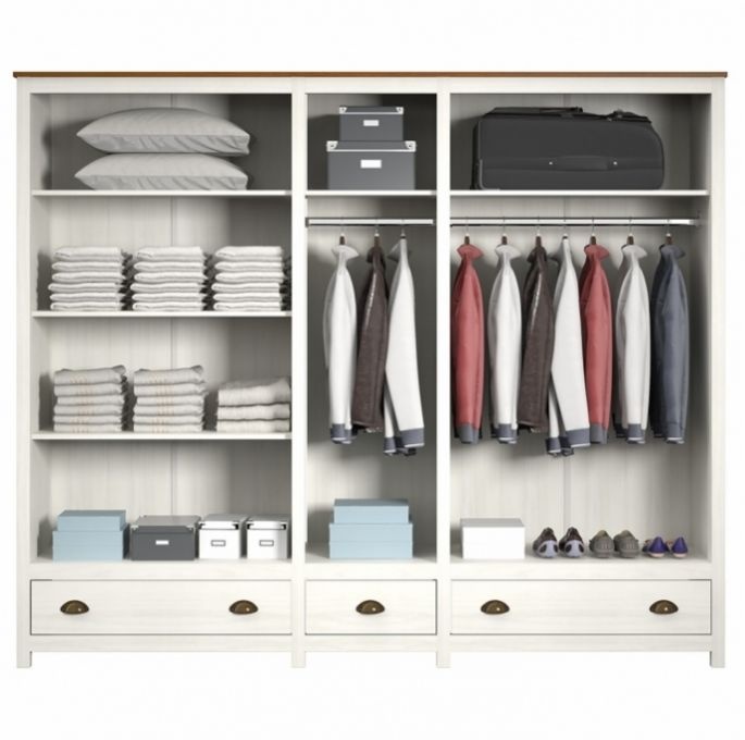 Dřevěná skříň 5dveřová TOPAZIO 206284 - 2