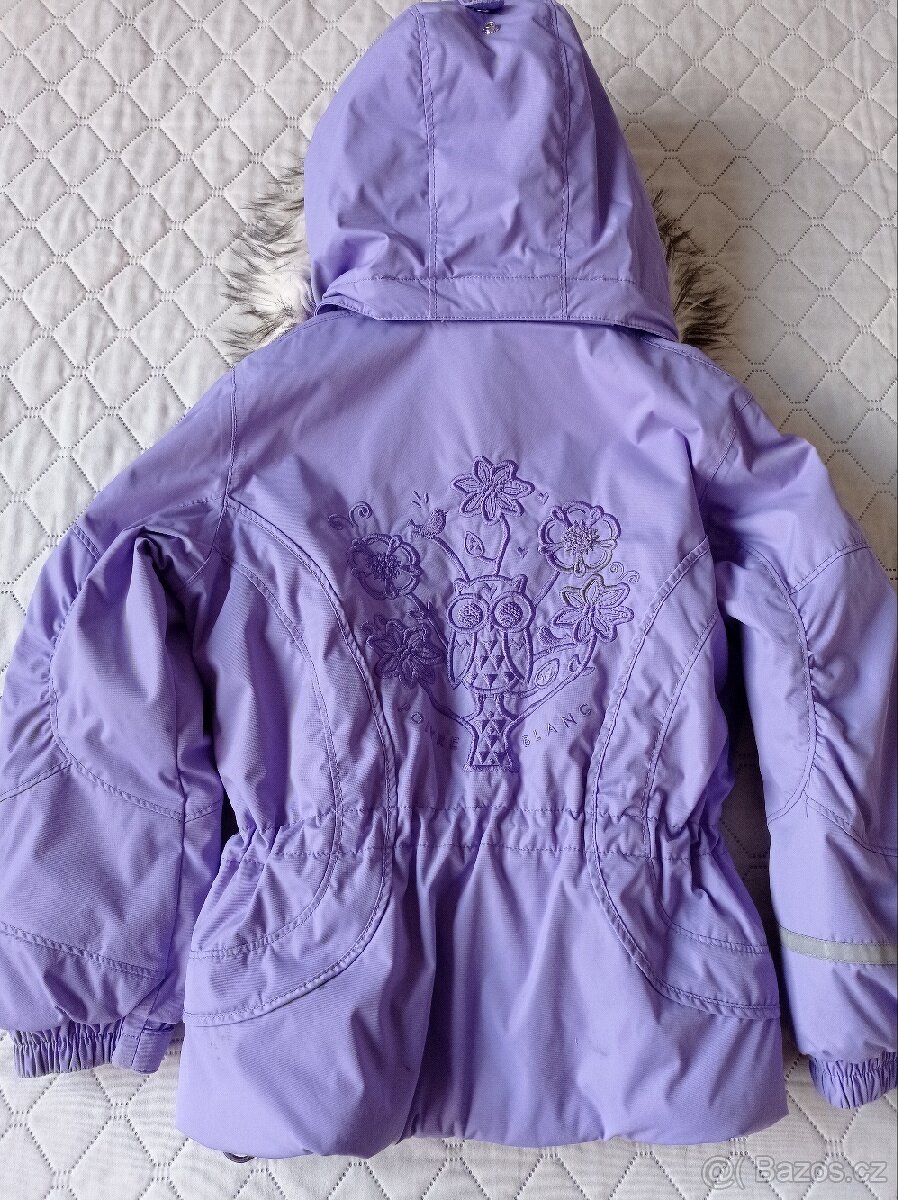 Dívčí zimní bunda, zn.Poivre Blanc, vel.6 - 2