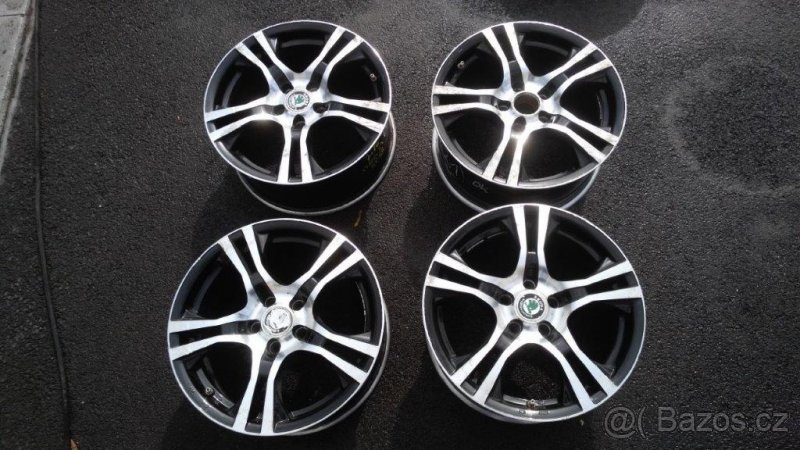 použité ALU disků Škoda Octavia 1 - 2