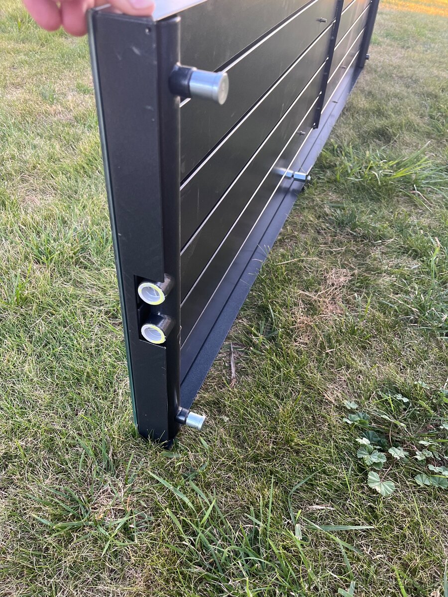 Koupelnový radiátor - 2