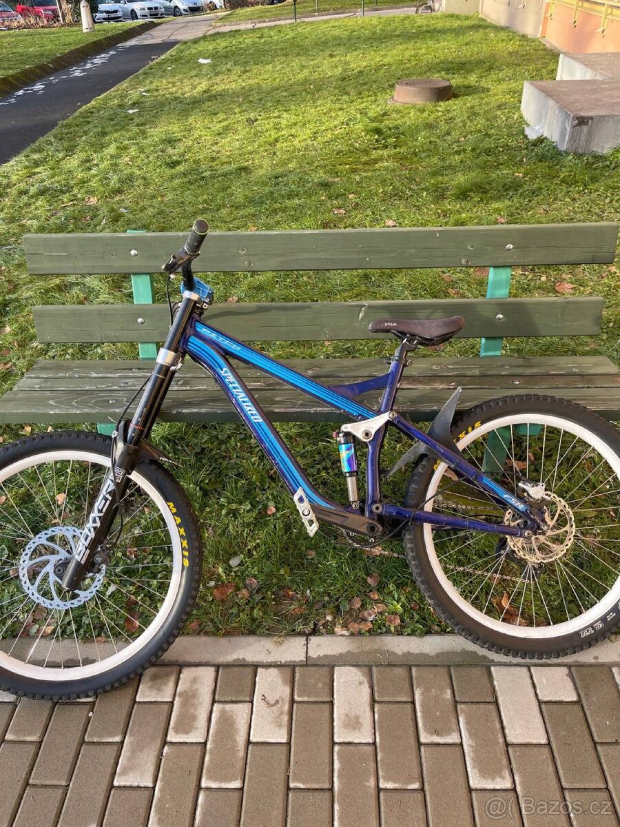 Specialized Pitch – celoodpružené horské kolo - 2