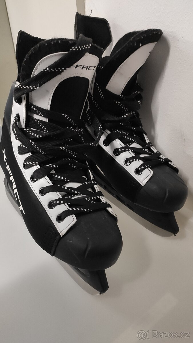 Brusle X Fact Hockey Pro vel. 43 - 2