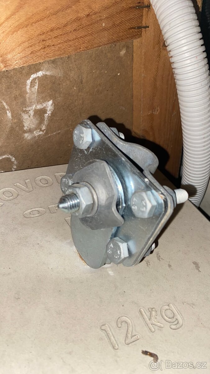 ✅ Podstavec beton na jímací tyč / M12 - 12 kg KOVOBLESK - 2