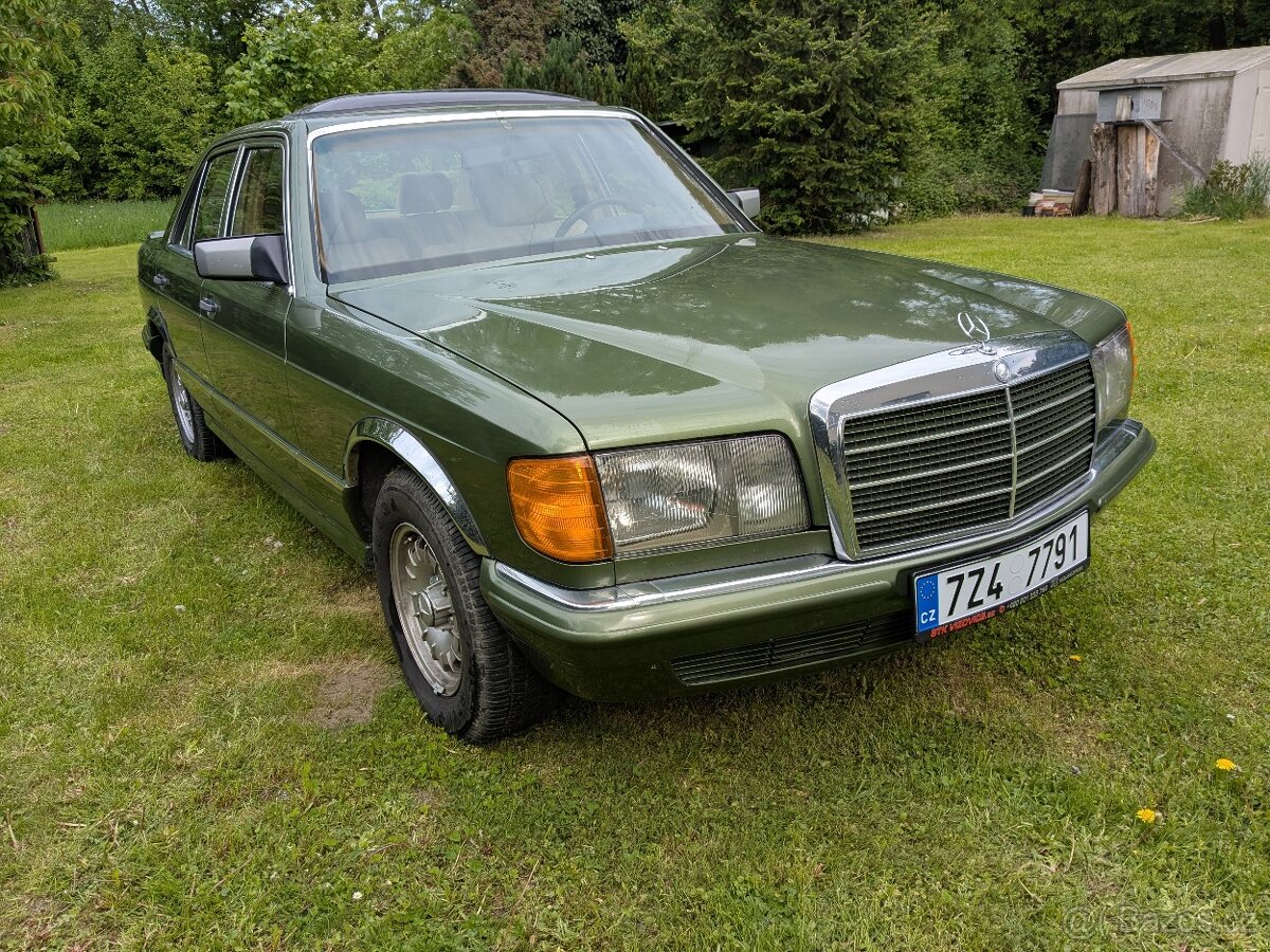 Mercedes-Benz W126 - 2