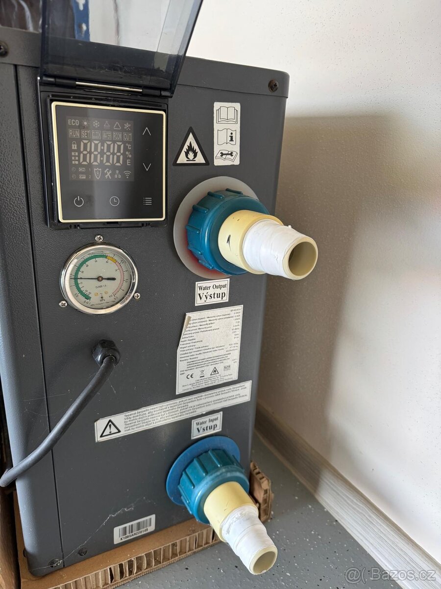 Tepelné čerpadlo Azuro 8,45 kW, BP-85HS-A + trojcestný vent - 2