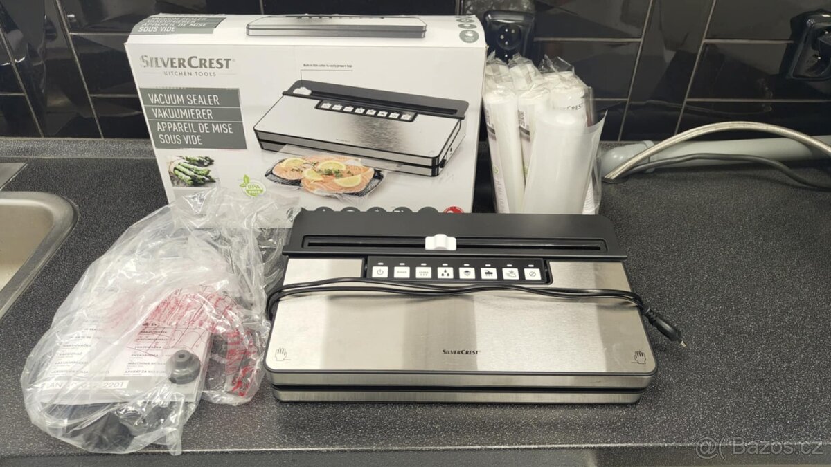 Vakuovačka Silvercrest SVEB 160 B2 - 2
