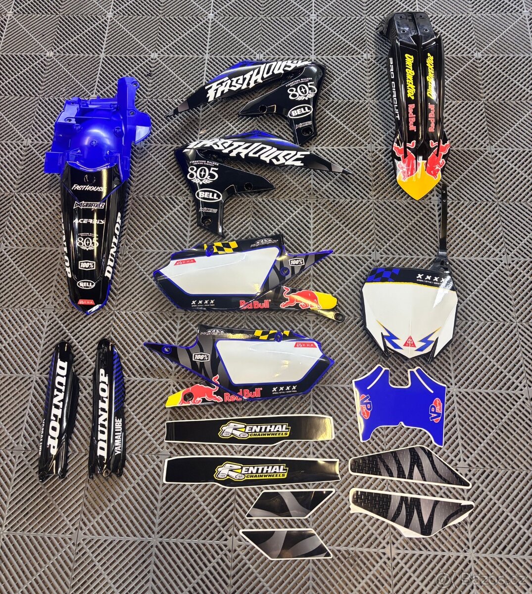 Plasty Yamaha Yzf 250/450 2018/22 - 2