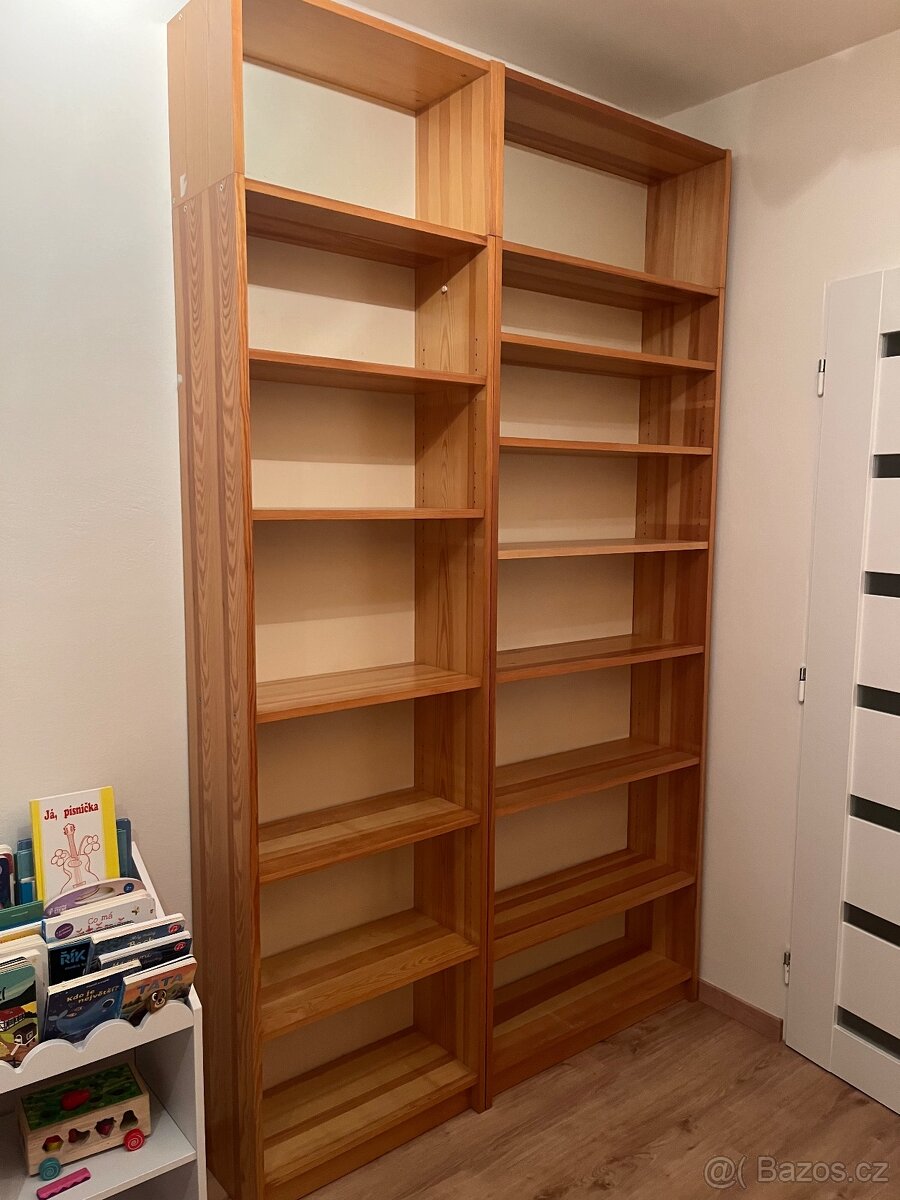Policový regál/knihovna - 2