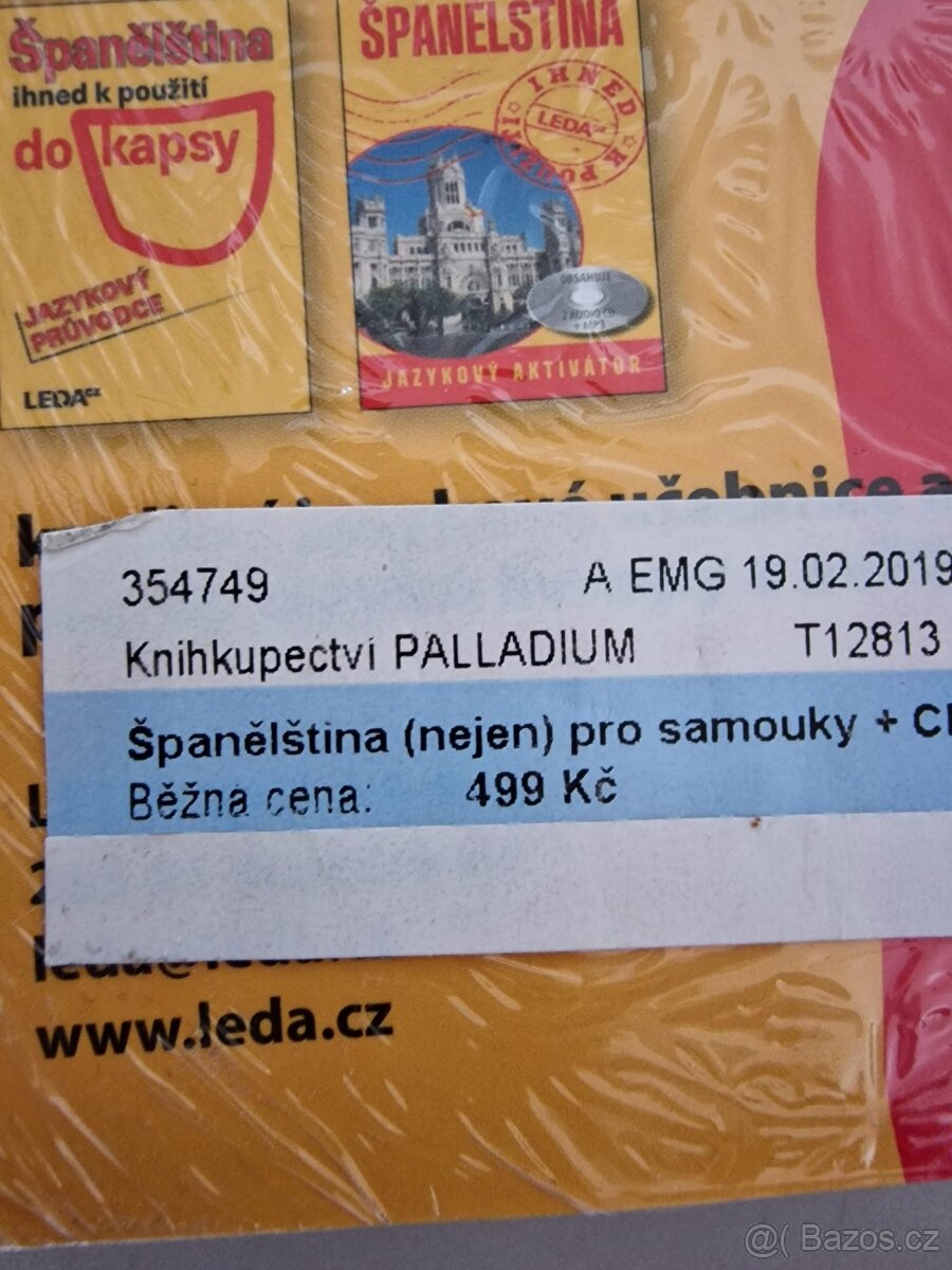 Učebnice - Španělština nejen pro samouky - 2