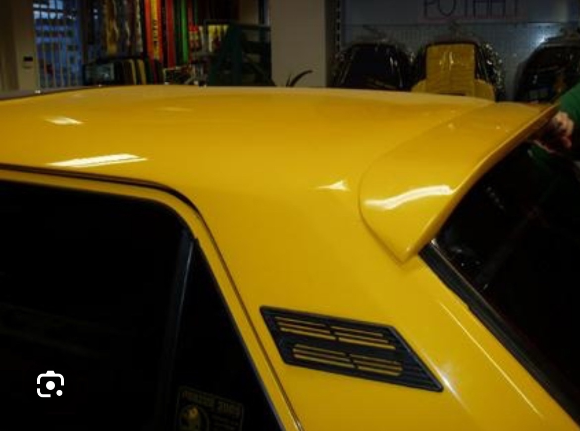 Prodloužení střechy škoda 120 - 2