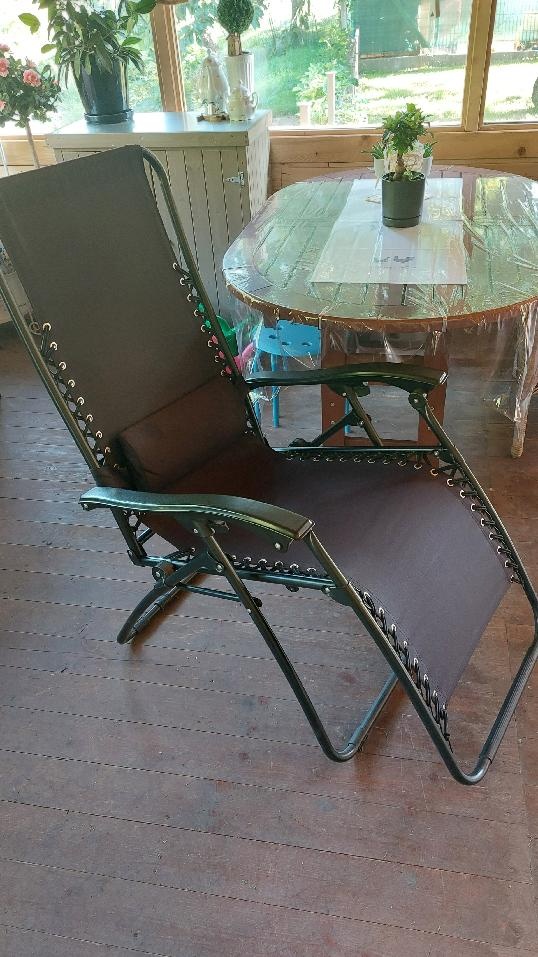 Zahradní polohovací křeslo - 2