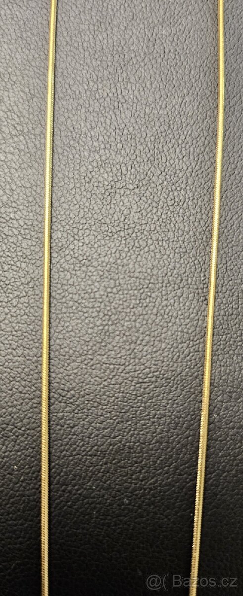 Prodám zlatý řetízek - 2