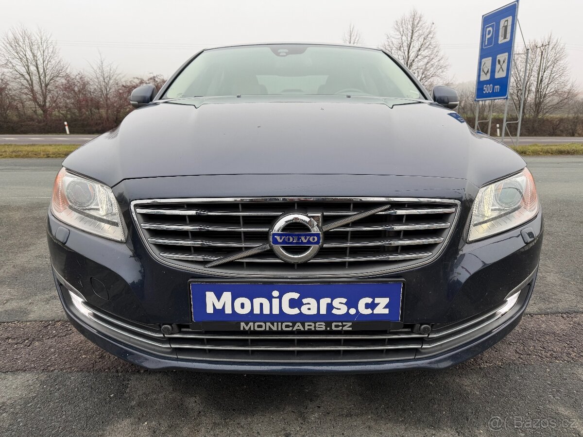 Volvo S80, 2.4 D5 158kW AUTOMAT, KŮŽE - 2