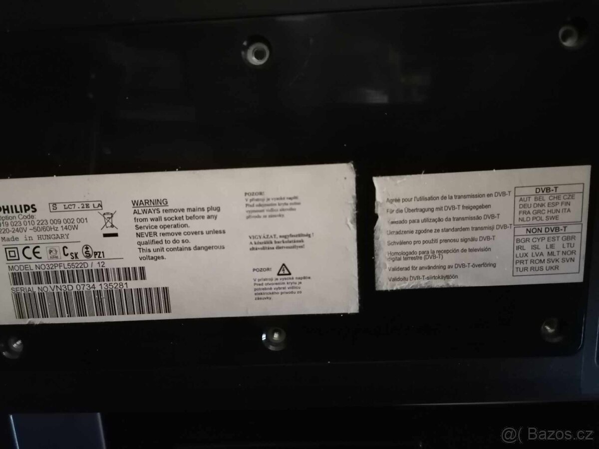 PHILIPS 32 PALCŮ - 2