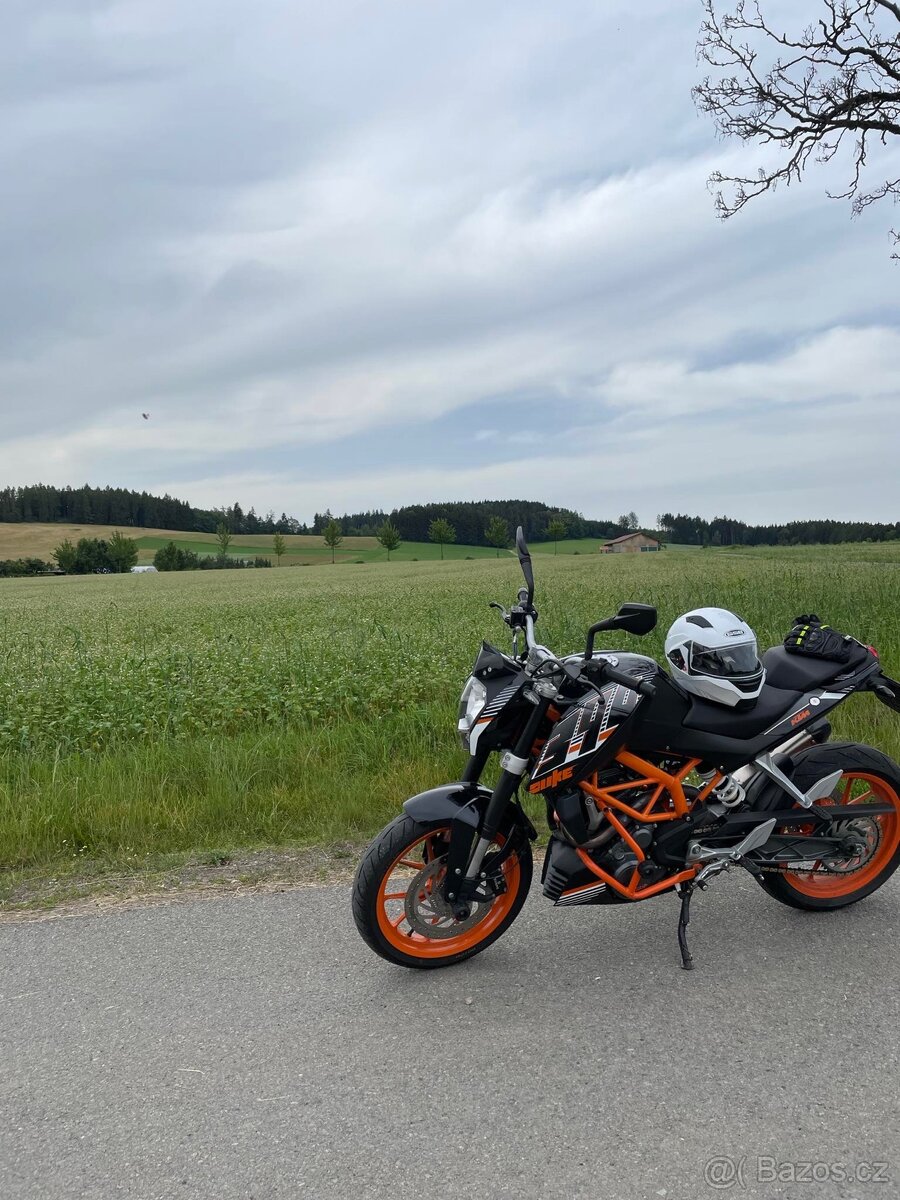 Ktm Duke 390 - 2