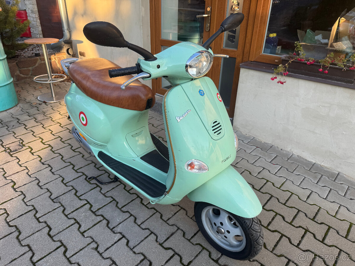 Piaggio Vespa ET4 125 - 2
