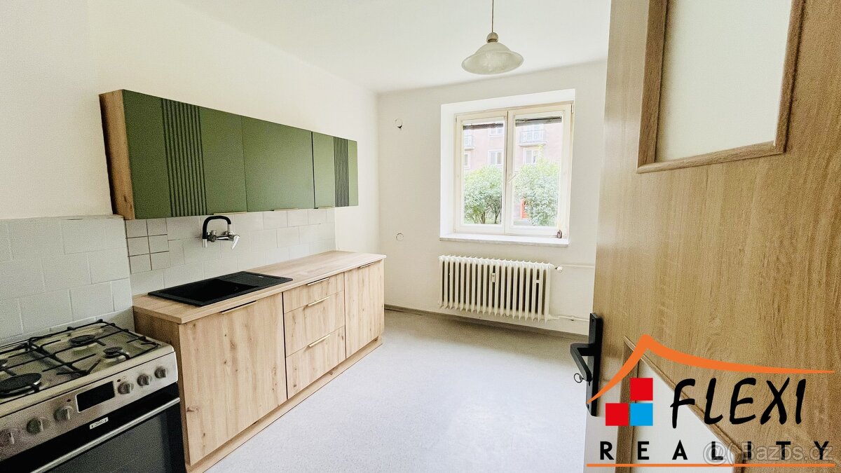 Pronájem bytu 2+1, 56m² - Ostrava, ul. Budovatelská - 2