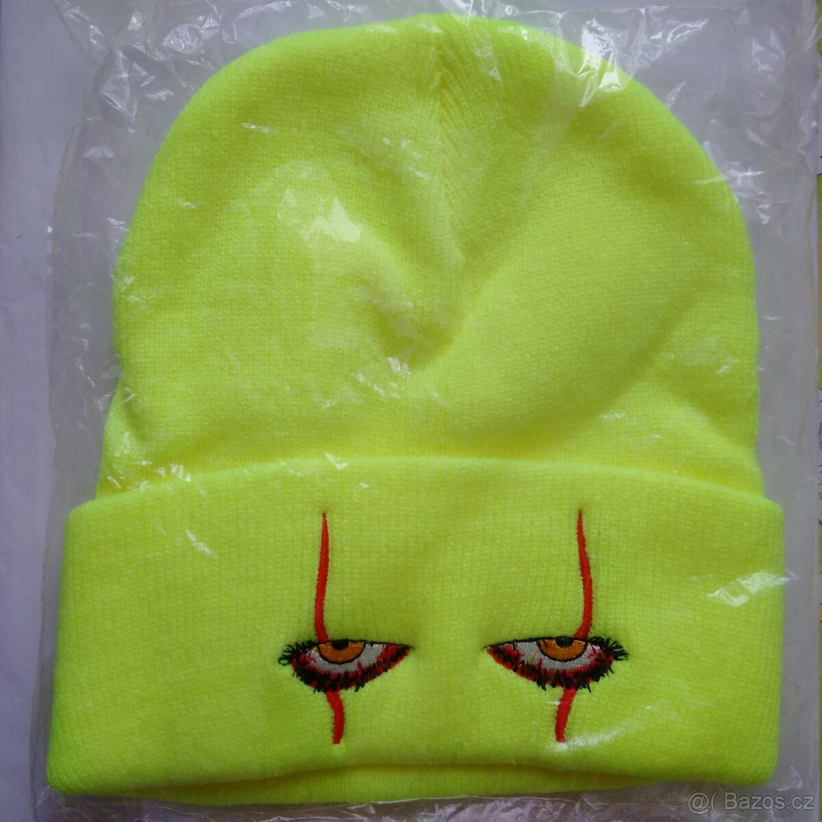 neonová čepice - 2