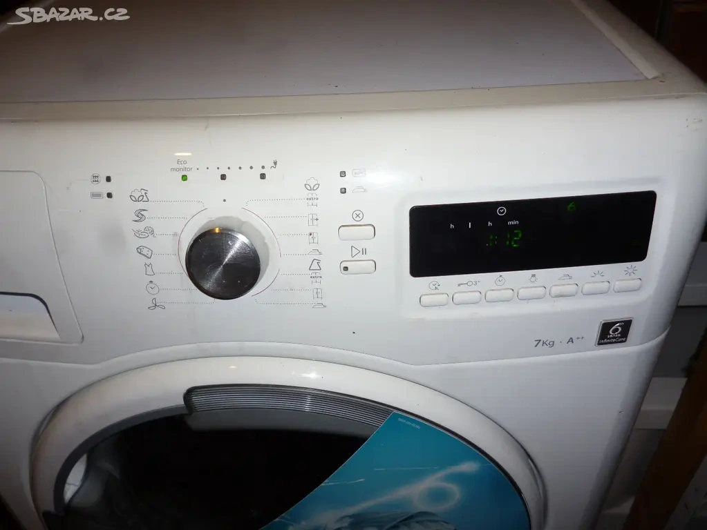 kondenzační sušička prádla whirlpool na 7kg,A++ - 2