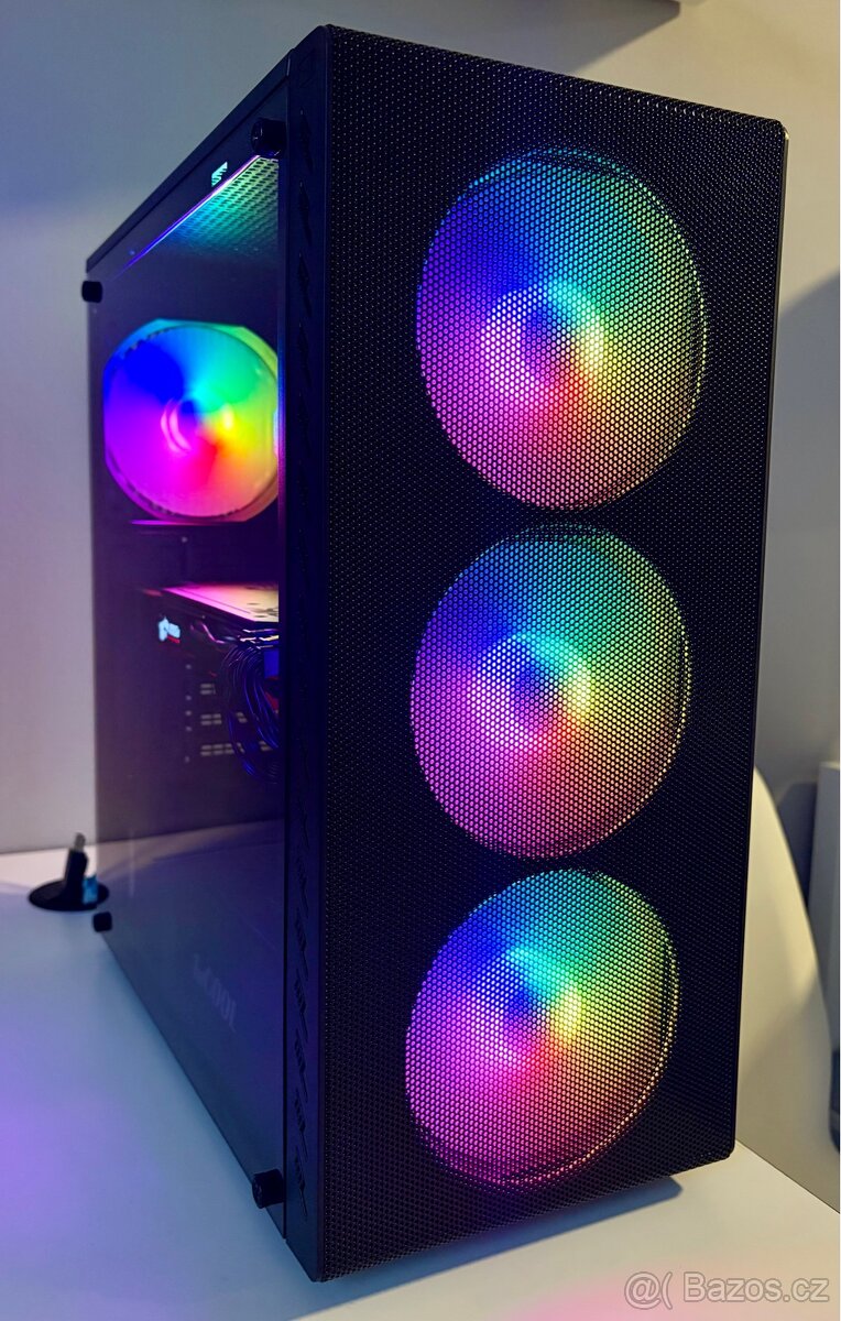 HERNÍ PC | GTX 1080 | RYZEN 5 | SSD 1TB - 2