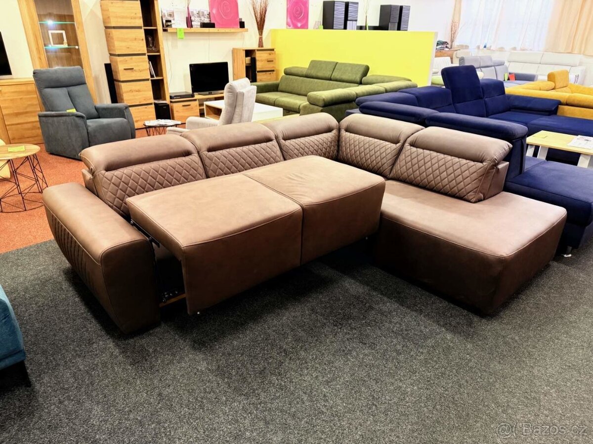 Rohová sedací souprava Lanzoni - 2