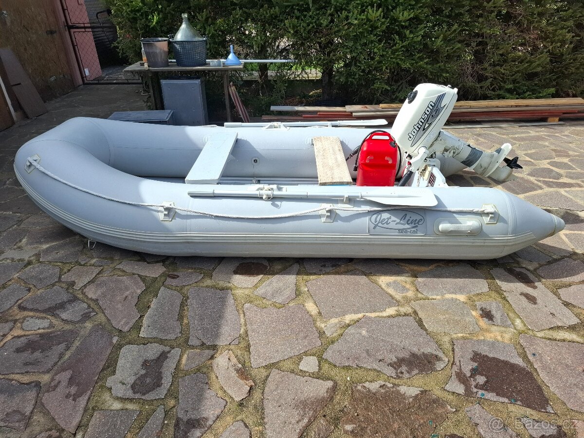 Nafukovací člun Jet-Line - 2
