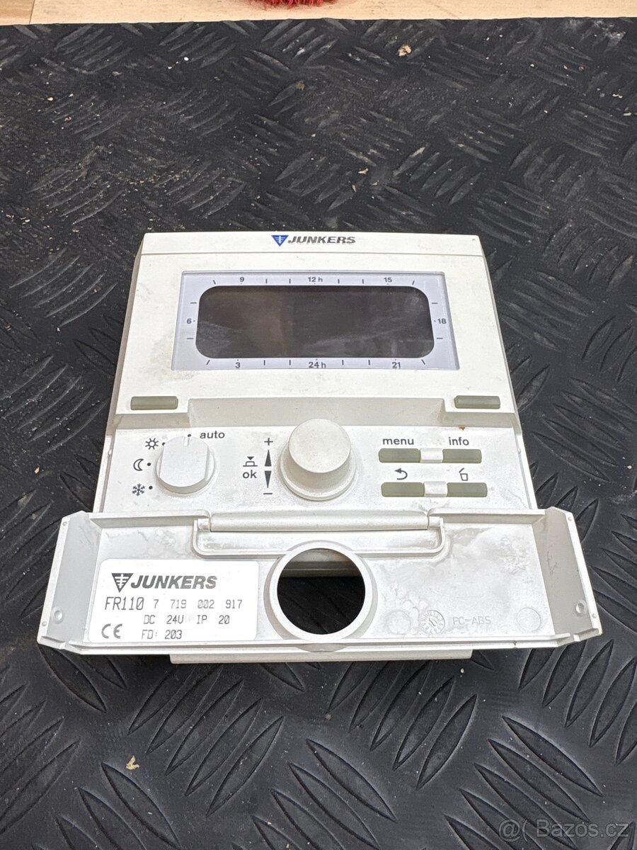 Regulace Junkers FR110 - 2