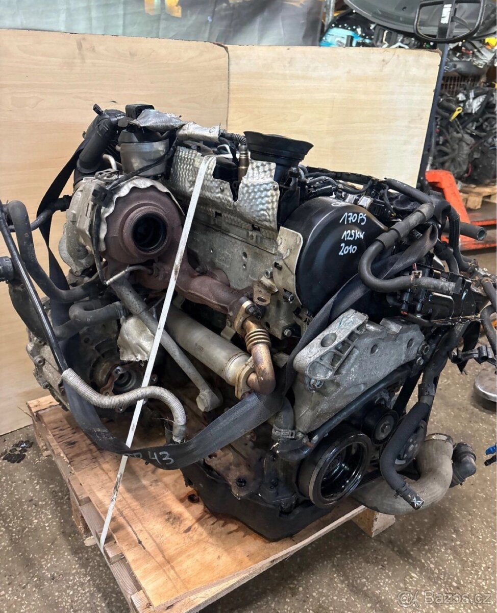 Prodám motor 2.0tdi 125kw CBBB - 2