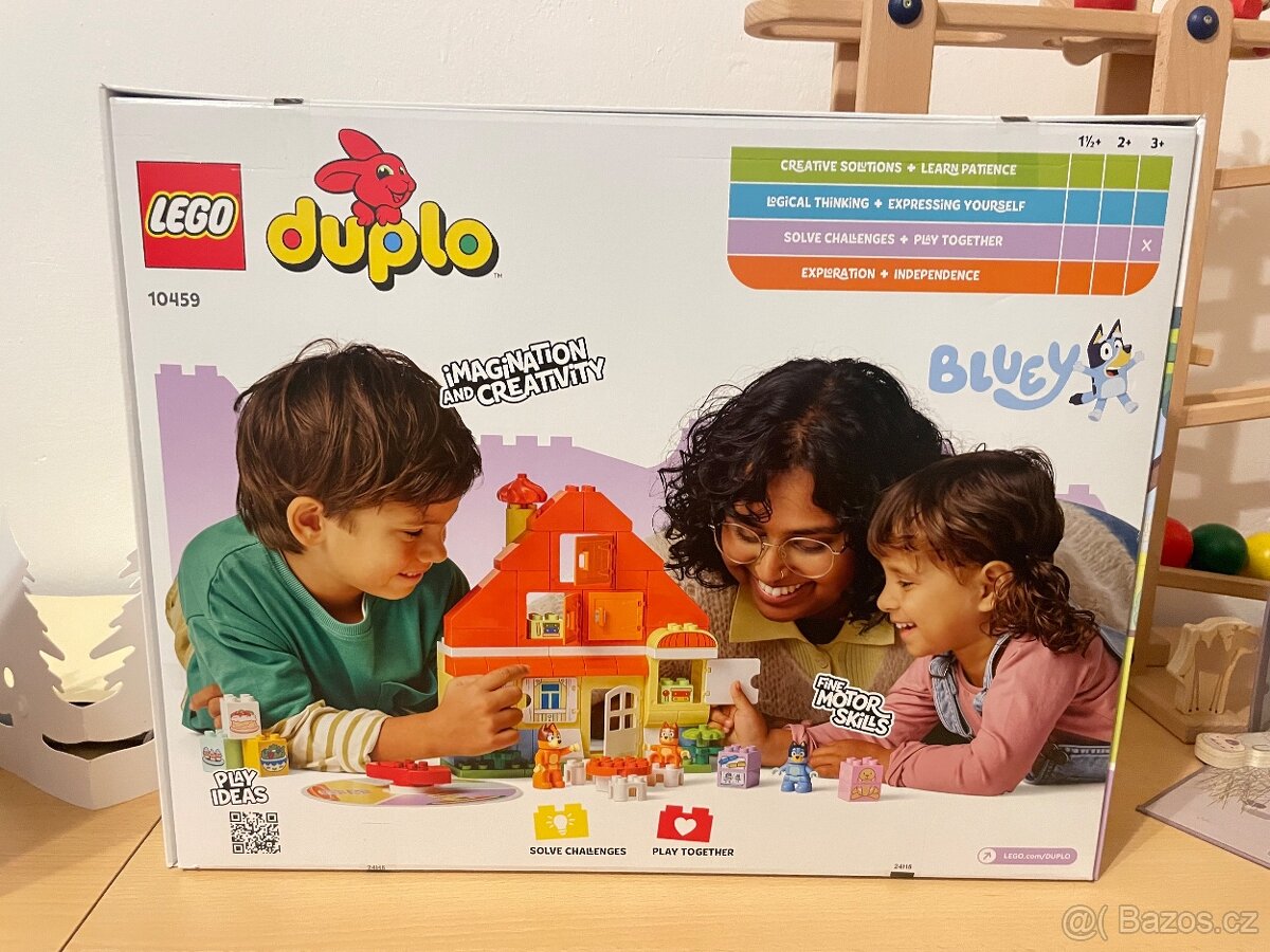 lego duplo BLUE domeček - 2