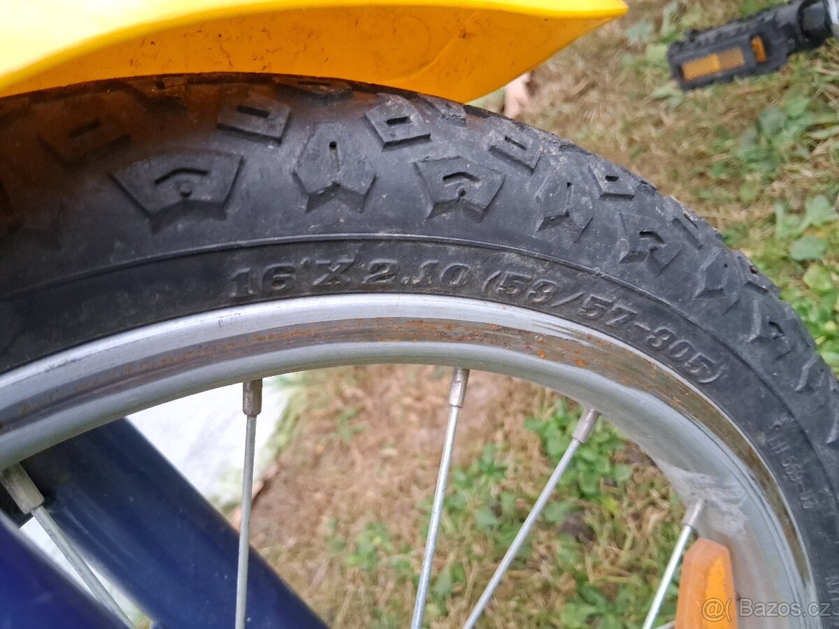 Dětské kolo vel. 16 - 2