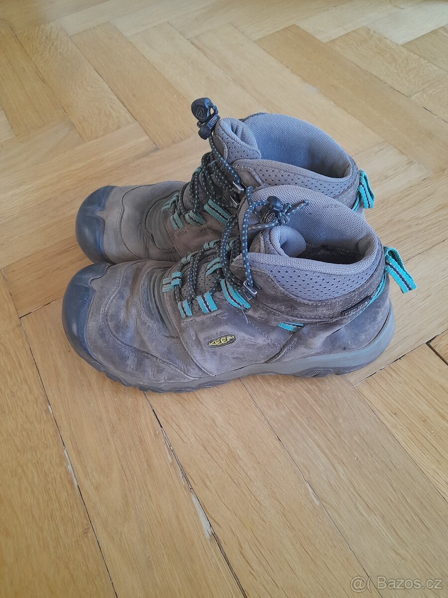 Kotníkové boty Keen vel.38 - 2